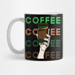 Raise Your Coffee v2 Mug